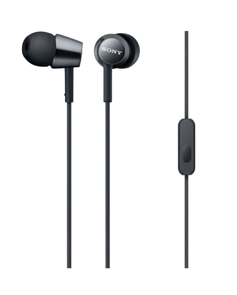 Sony Mdr-ex155ap In-ear Earphones With Mic zoom image