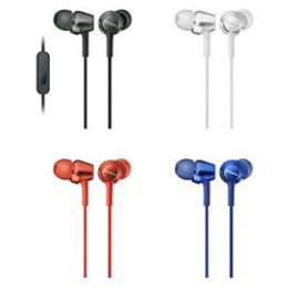 Buy Sony Mdr-ex255ap In-ear Headphones With Mic At Best Price