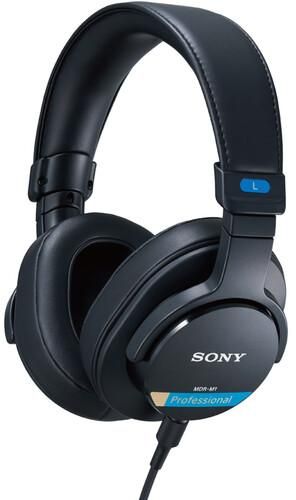 Sony MDR-M1 Wired High Resolution Monitor Headphones zoom image