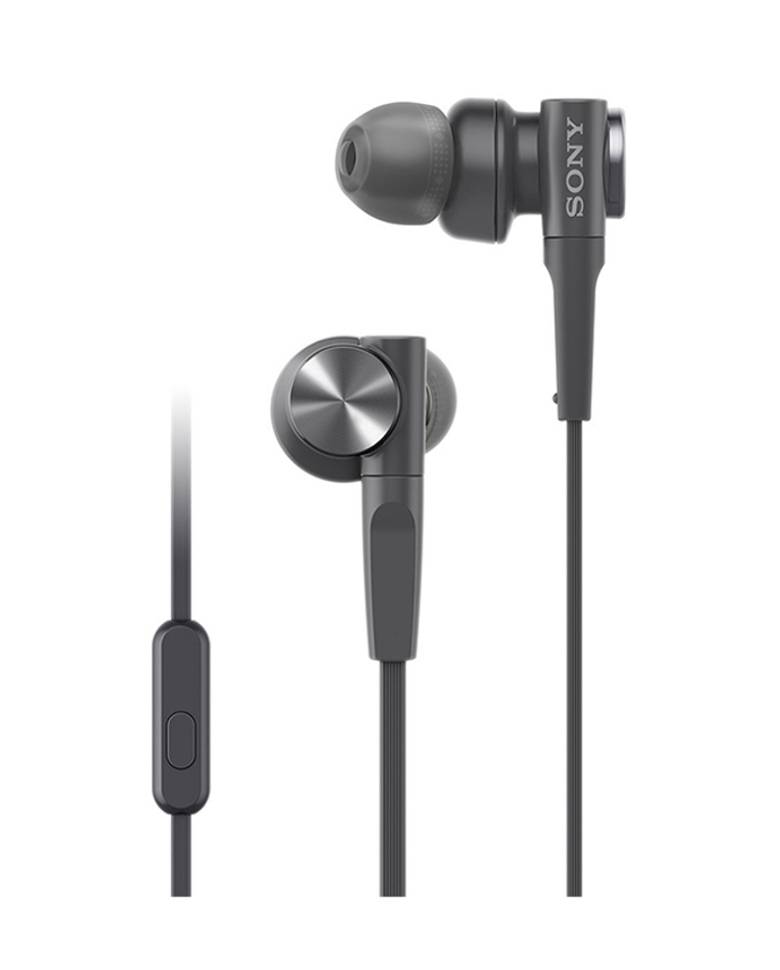 Sony Mdr-xb55ap With Mic Premium In-ear Extra Bass Headphone  zoom image