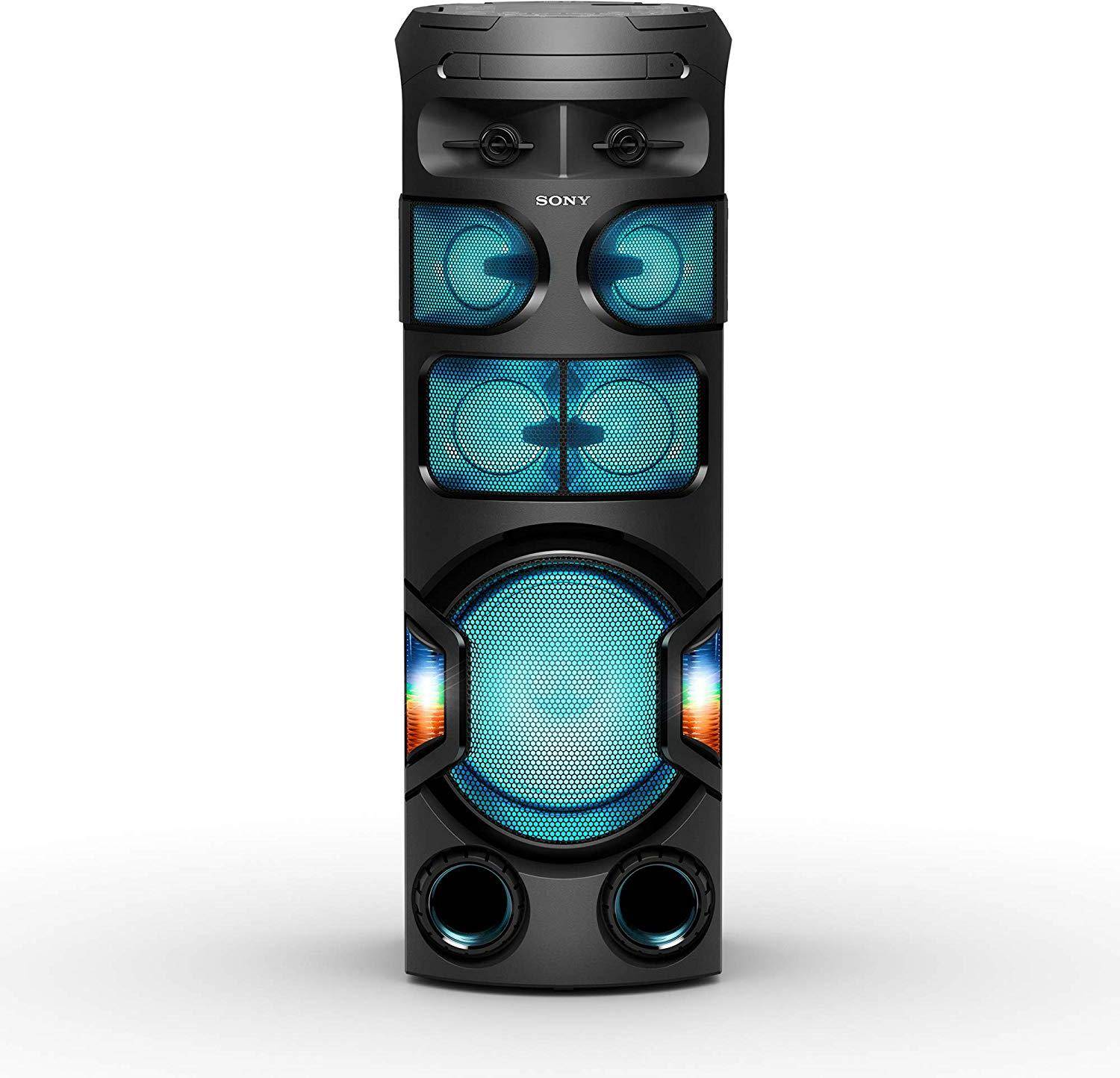 Sony Mhc-v82d Powerful Party Speaker With 360 Degree And Long Distance Bass Sound zoom image