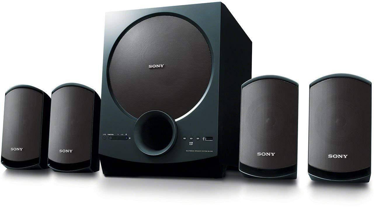 Sony Sa-d40 4.1 Channel Bluetooth Home theater System  zoom image