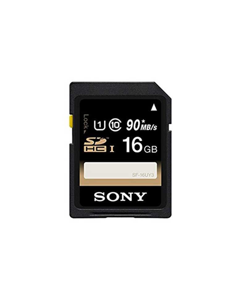 Sony 16gb 90mb/s uhs-1 Class 10 Sdhc Memory Card  zoom image