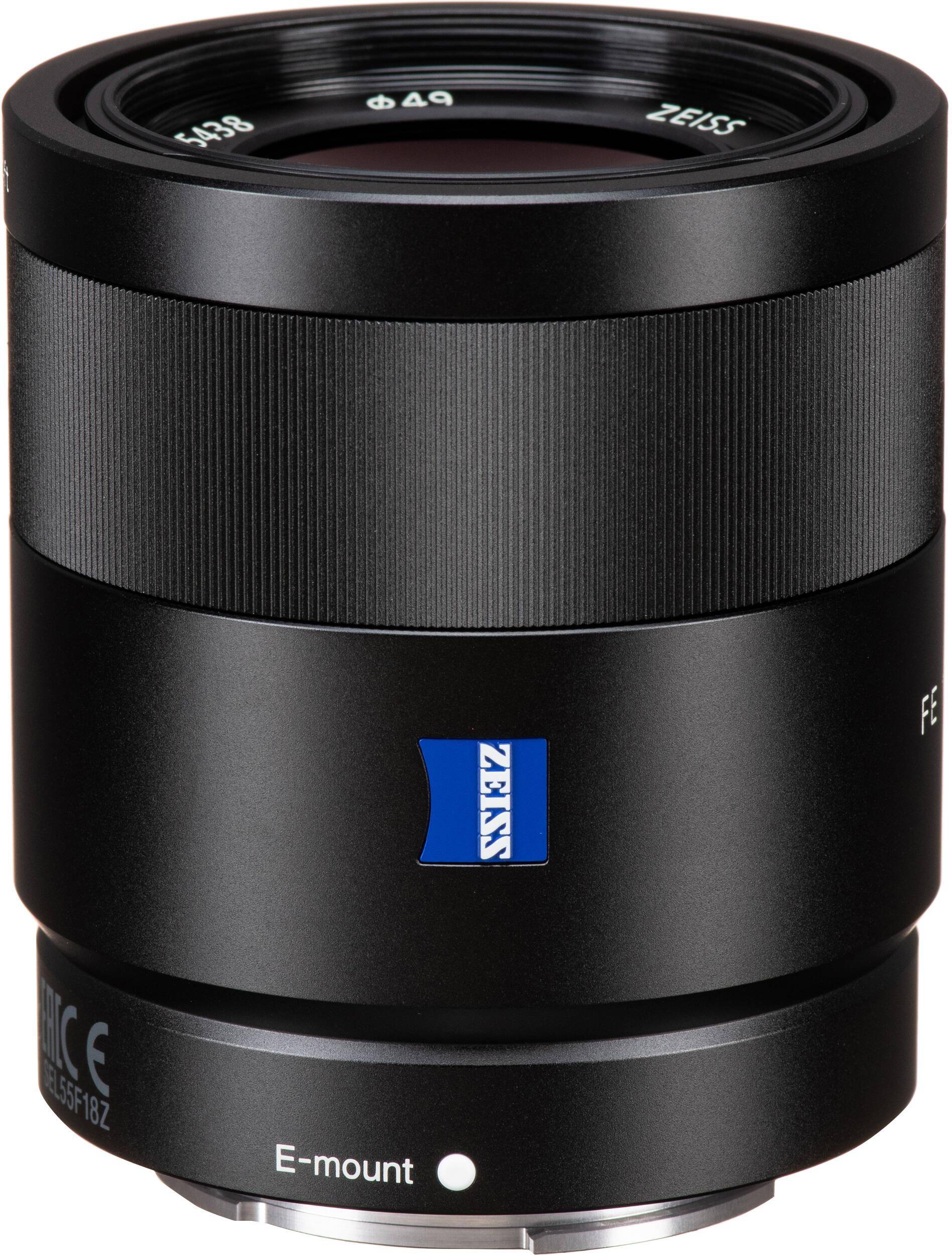 Sony Sonnar T FE 55mm F1.8 ZA Lens zoom image