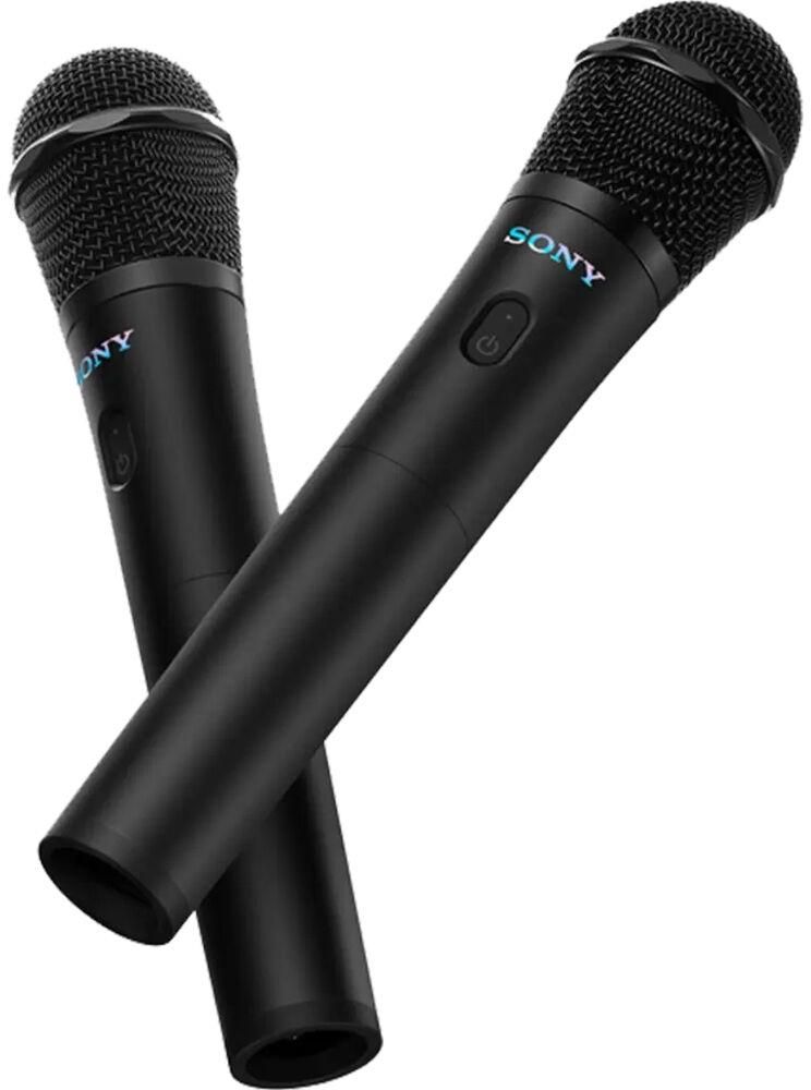Sony ULT MIC 1 Wireless Microphone for Karaoke with 20 Hour Battery, Includes Two Wireless Mics and Receiver zoom image