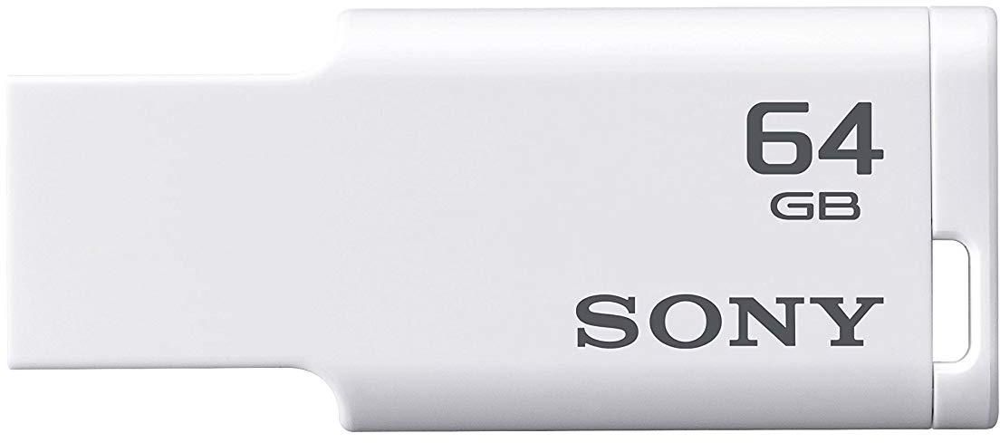 Sony usm64m1 tiny M Series 64gb usb 2.0 Pen Drive zoom image