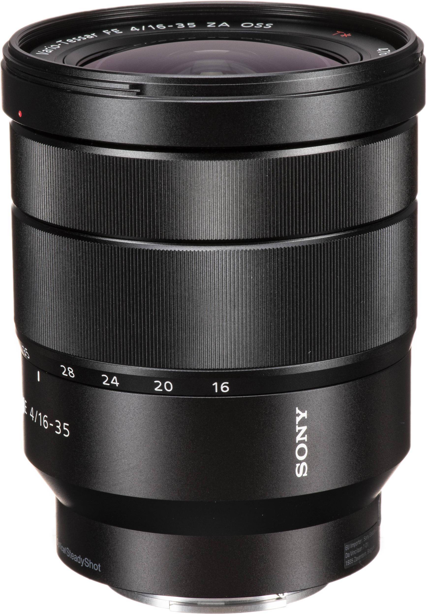 Sony Vario-Tessar® T* FE 16-35 mm F4 ZA OSS Lens zoom image