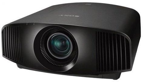 Sony Vpl-vw290es  Sxrd Home theater Cinema 4k Projector zoom image