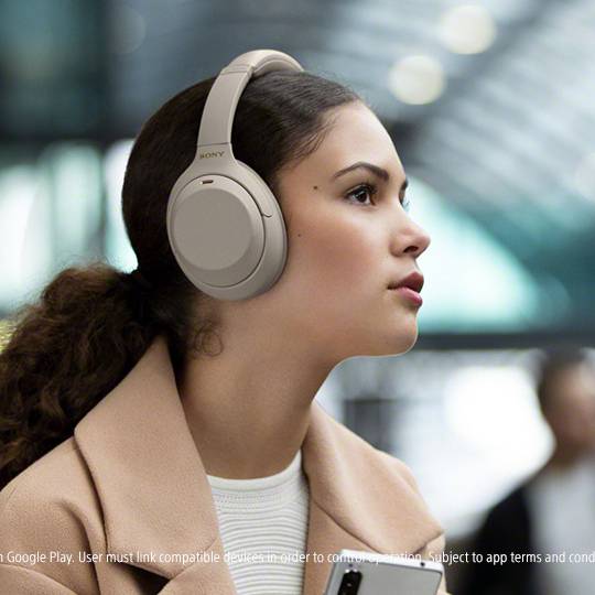 Sony Wh-1000xm4 Active Noise Cancelling Headphones