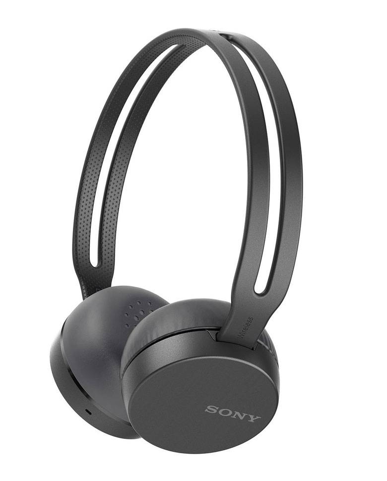 Sony Wh-ch400 Wireless On Ear Headphones With Mic zoom image