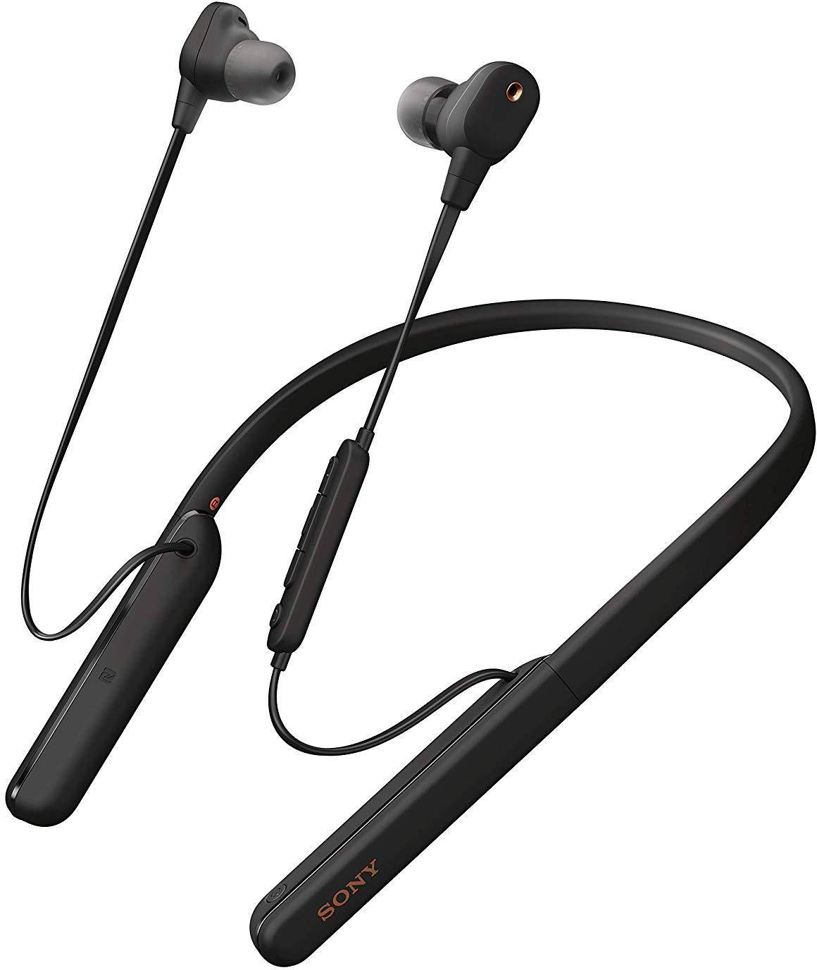 Sony Wi 1000xm2 Wireless Neckband Premium Noise Cancellation Hi-res In Ear Headphone zoom image