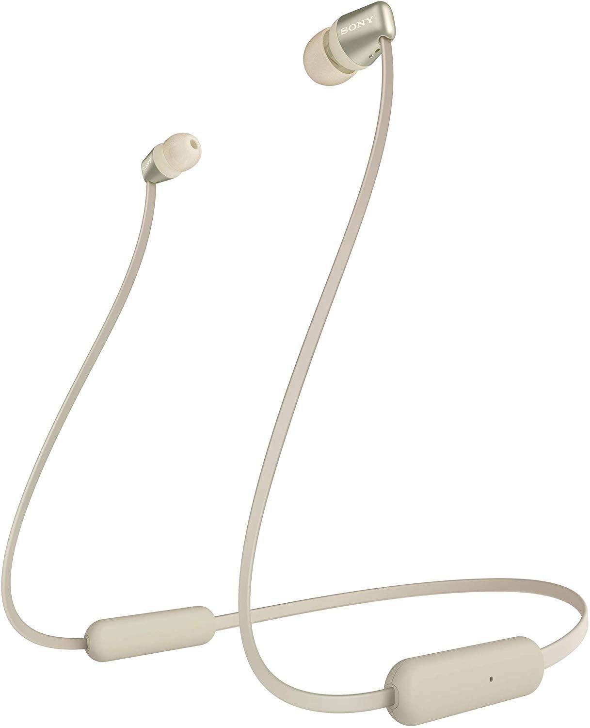 Sony Wi-c310 Wireless Neck-band Headphones With Google Assistant zoom image