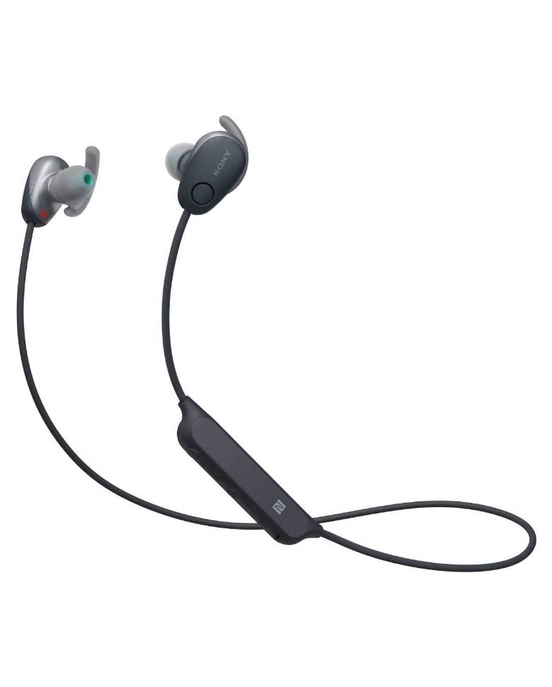 Sony Wi-sp600n Wireless Noise Cancelling Sports In-ear Headphone zoom image