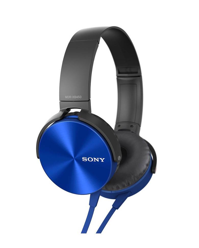 Sony Mdr-xb450 On-the-ear Headphone zoom image