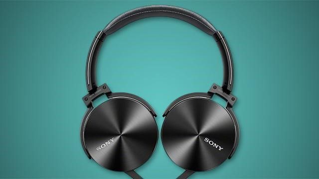 Mdr Xb450 Sony Xb450bv Buy Sony Mdr Xb450 On-ear Headphones Online