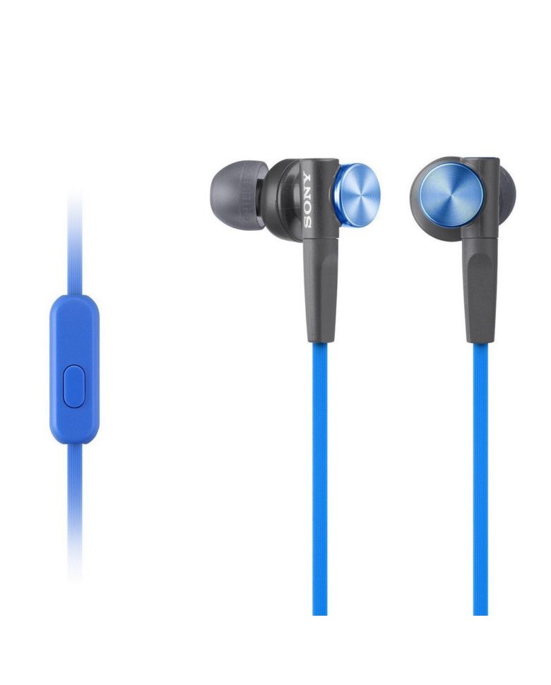 Sony Mdr Xb50ap Extra Bass Wired Headset With Mic zoom image