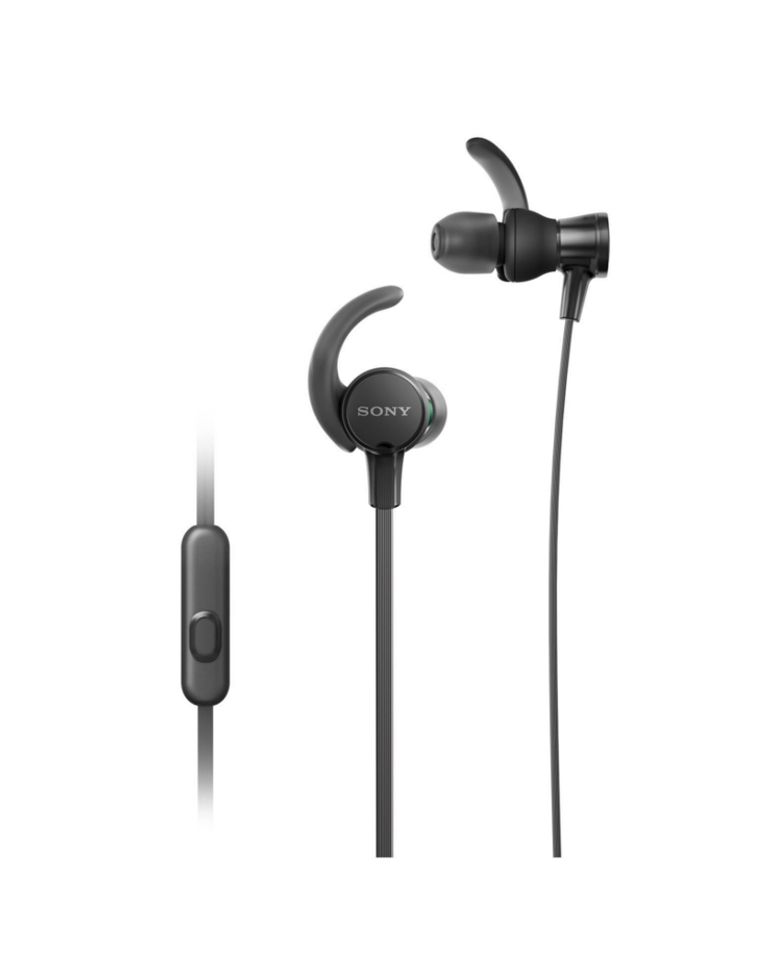 Sony Mdr Xb510as Extra Bass Sports In-ear Headphones With Mic  zoom image