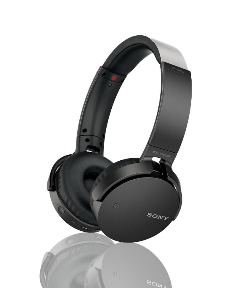 Sony Mdr-xb650bt Extra Bass Wireless Bluetooth Headset With Mic zoom image