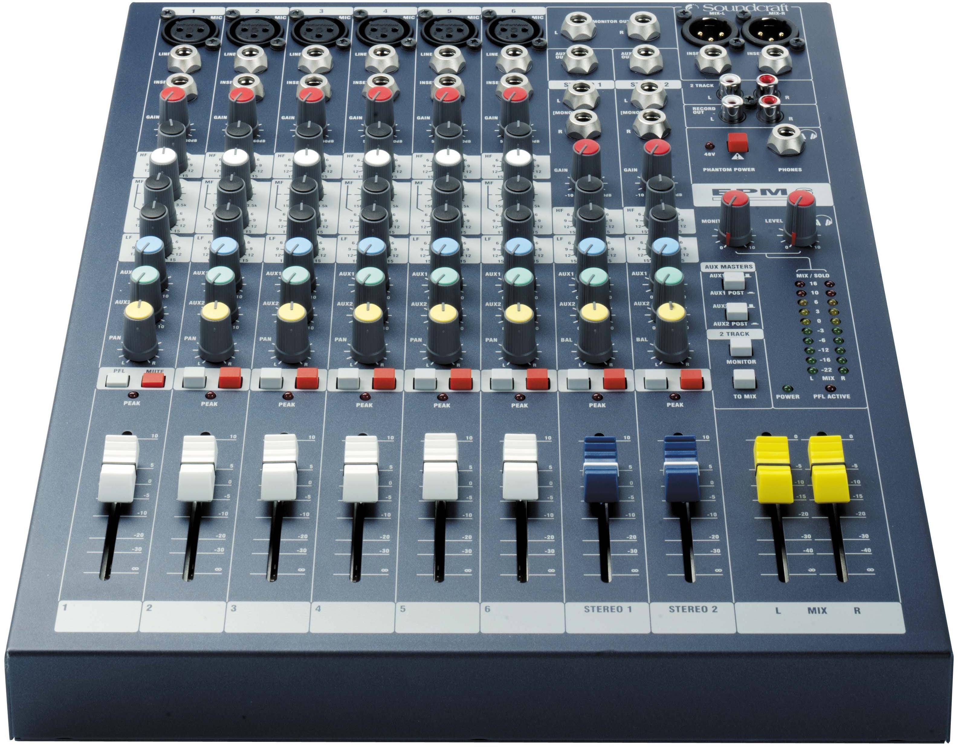 Soundcraft Epm-6 Digital Sound Mixer zoom image