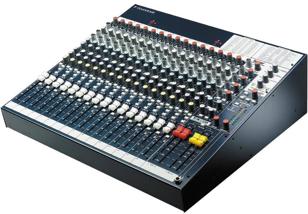 Soundcraft Fx 16ii Impressive Digital Mixer zoom image