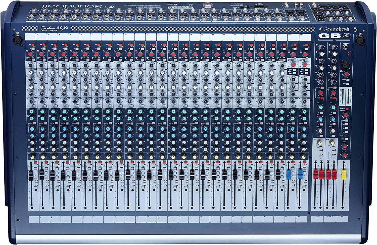 Soundcraft Gb2 24 Channel Analog Digital Mixer zoom image