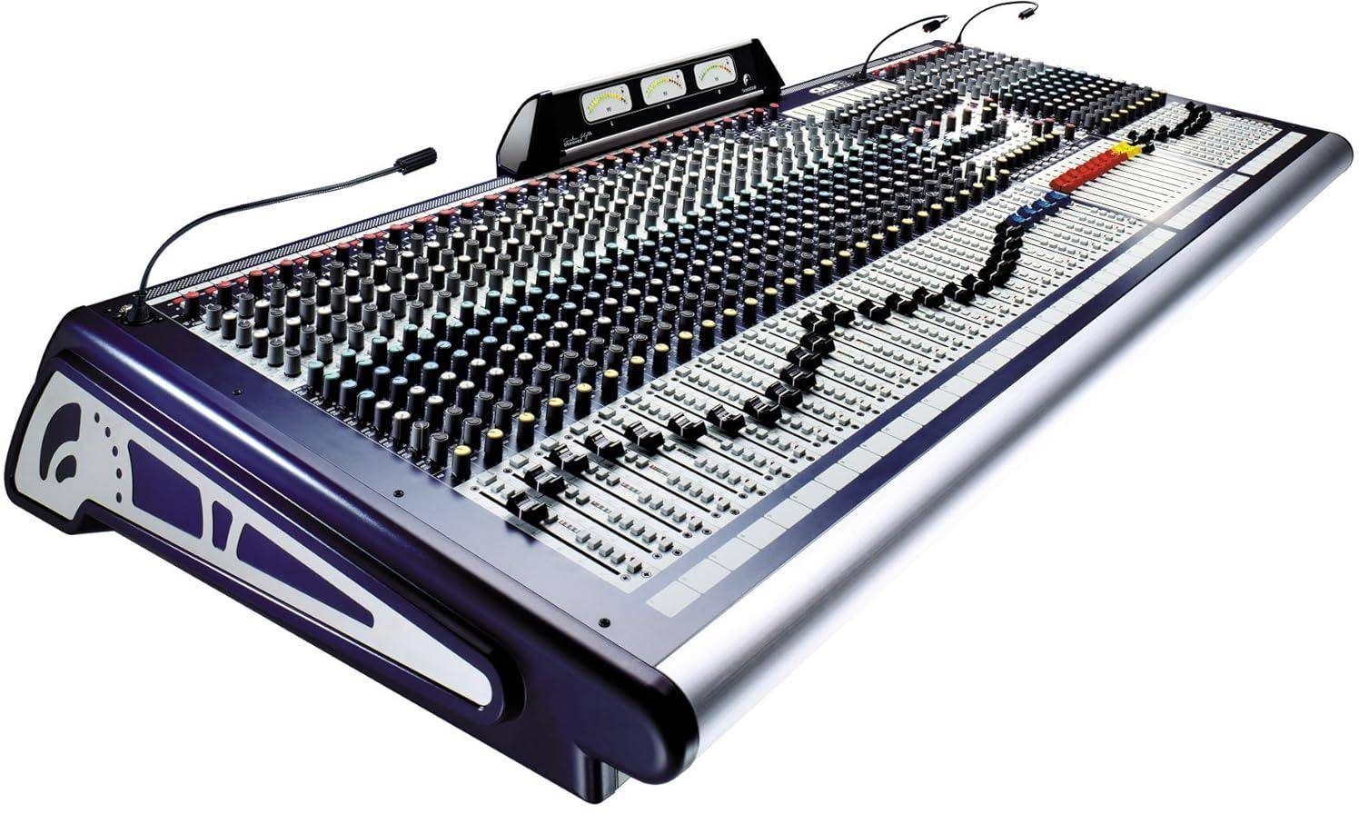 Soundcraft GB8 - Live Sound / Recording Console zoom image