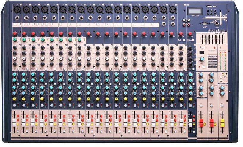 Soundcraft Nano M24 Analog Mixer zoom image