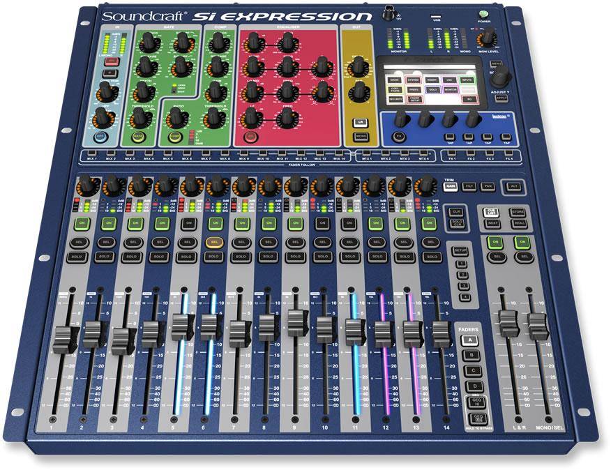 Soundcraft Si Expression-1 Analog Digital Mixer zoom image