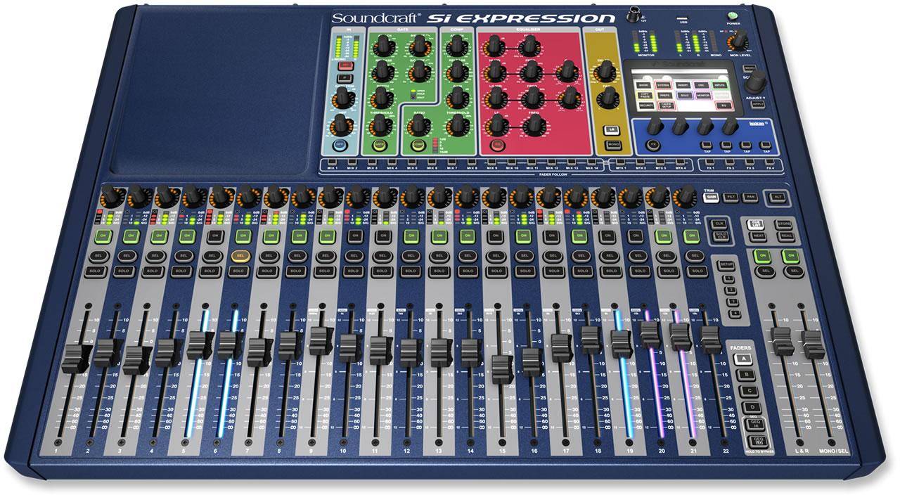 Soundcraft Si Expression-2 Digital Mixer zoom image