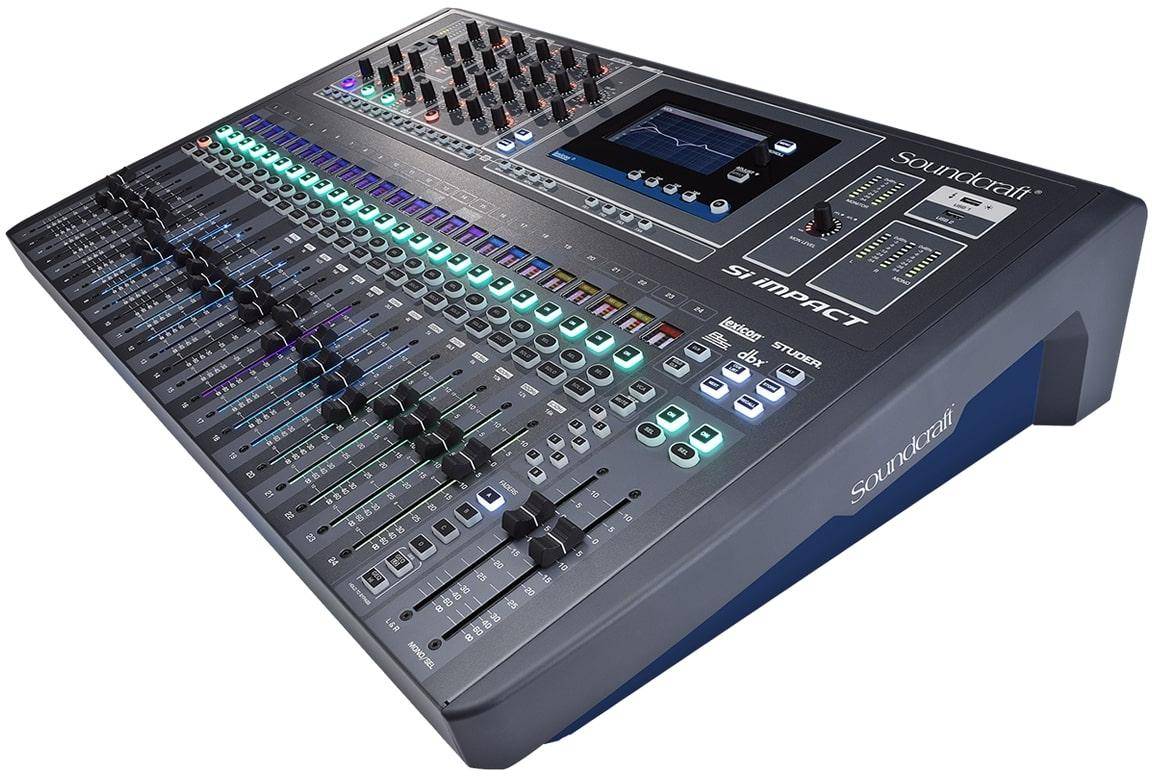 Soundcraft Si Impact Professional Audio Mixer zoom image