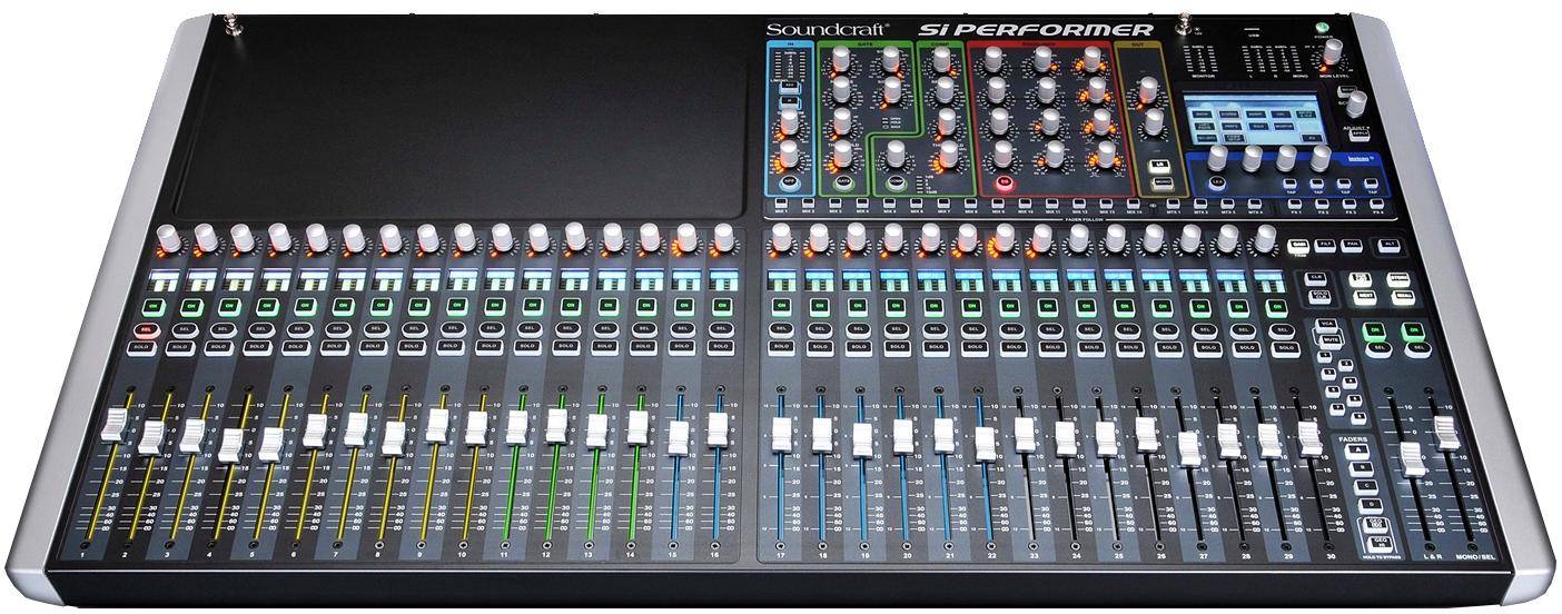 Soundcraft Si Performer 3 Digital Mixer zoom image