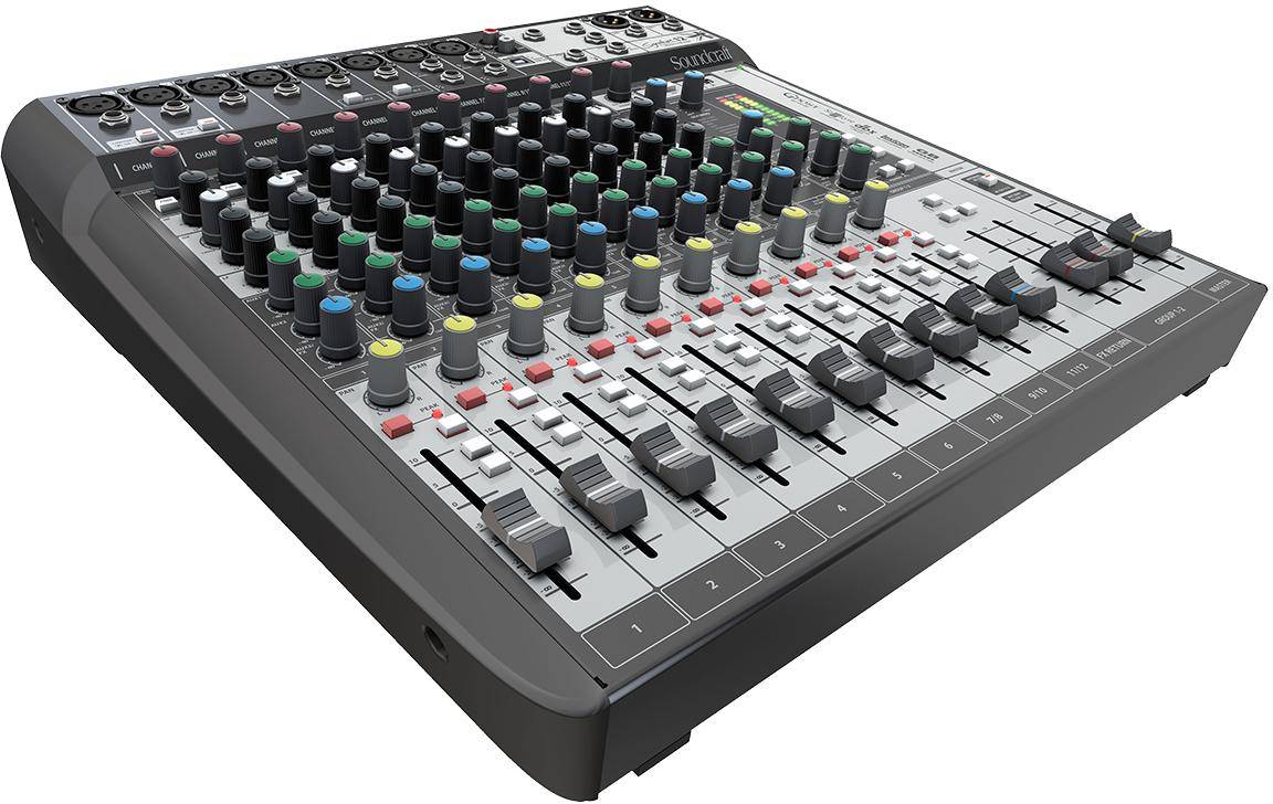 Soundcraft Signature 12 Mtk Digital Mixer zoom image