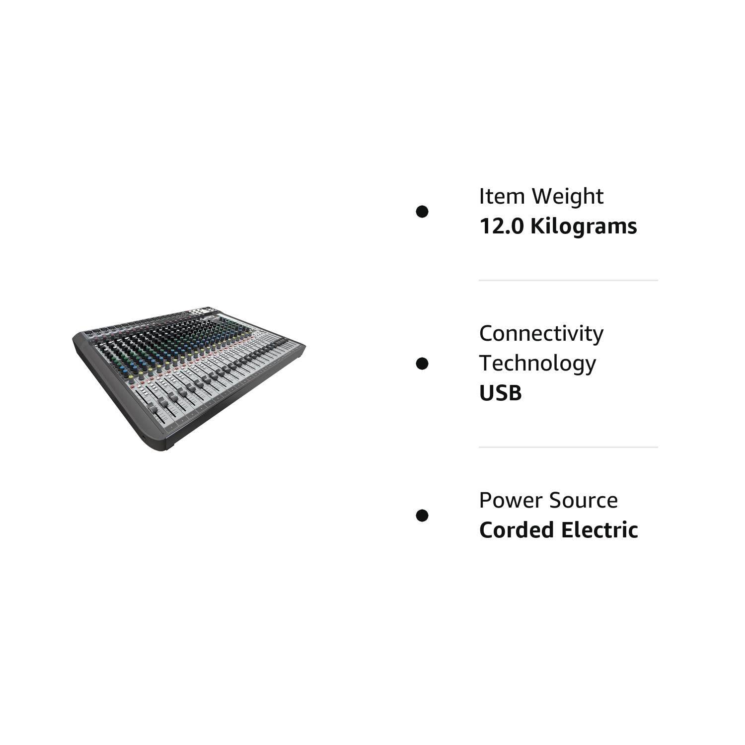 Buy Soundcraft Signature 22 digital mixer Online in India at