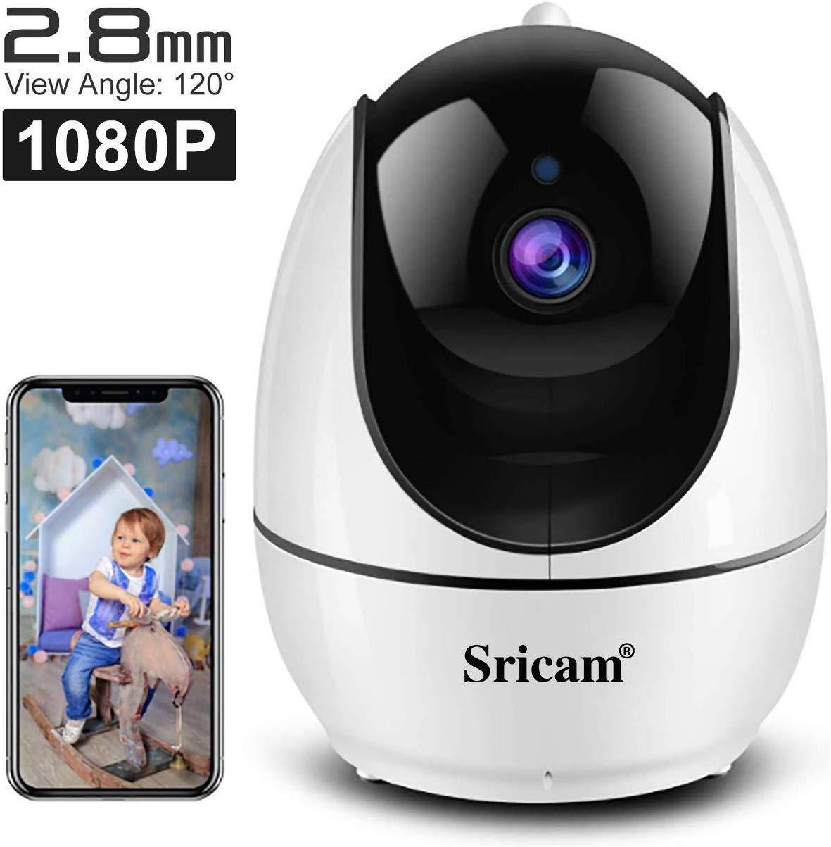 Sricam Sh026 1080p Indoor Ip Camera zoom image