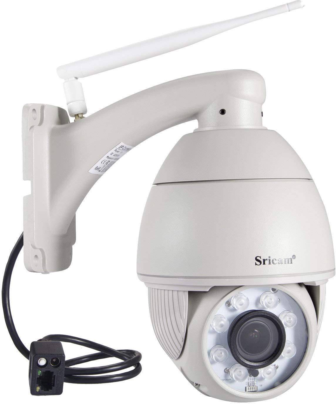 Sricam Sp008b Waterproof Ptz Camera 720p zoom image