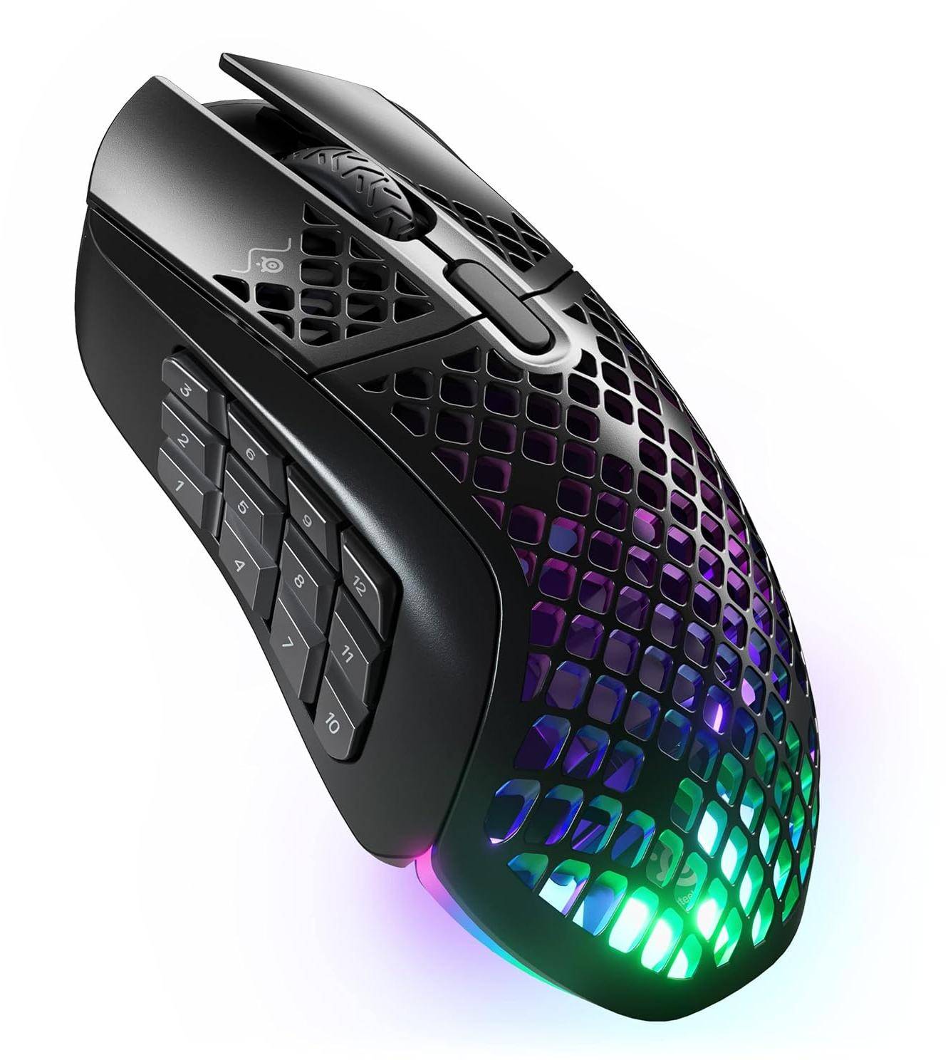 SteelSeries Aerox 9 Wireless – Ultra-Lightweight Wireless Gaming Mouse zoom image