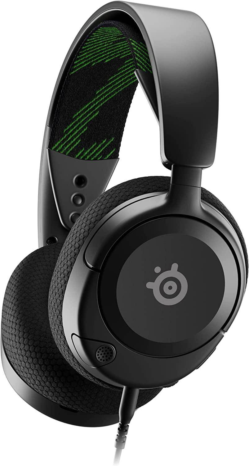 SteelSeries New Arctis Nova 1X Wired Gaming On Ear Headset zoom image