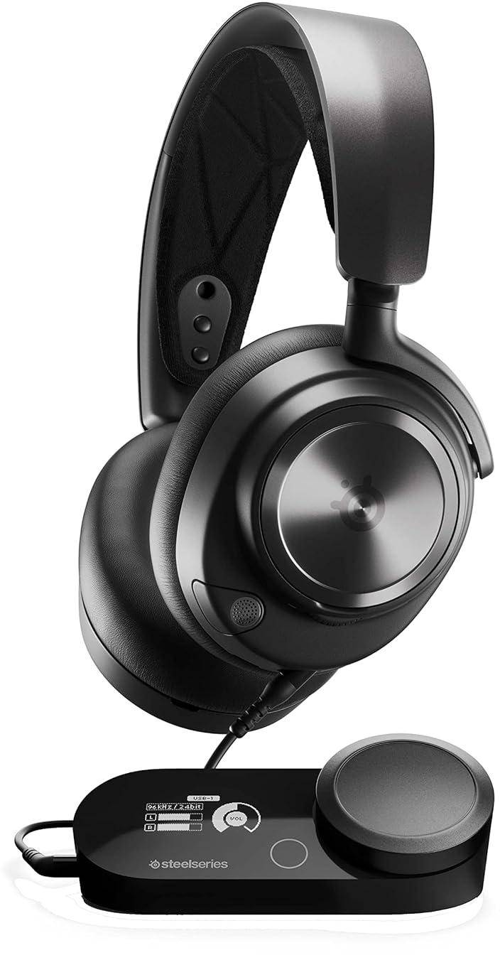 SteelSeries New Arctis Nova Pro Xbox-Multi-System Wired Gaming On Ear Headset zoom image