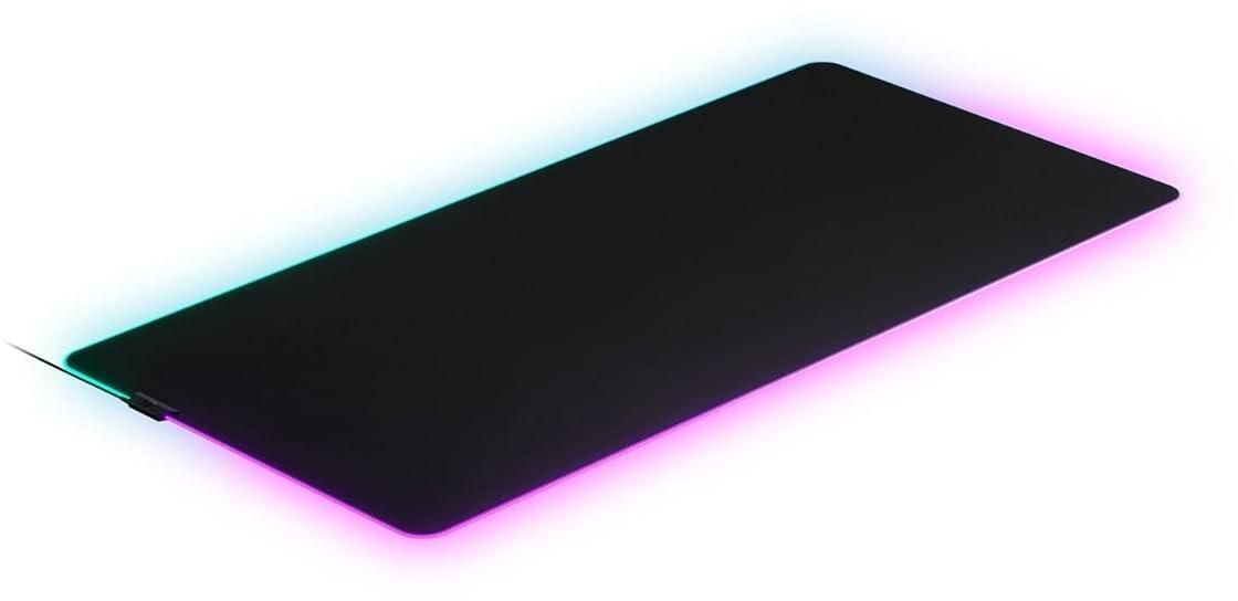 SteelSeries QcK Prism RGB Gaming Surface zoom image