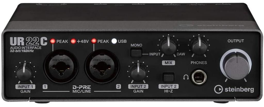 Steinberg ur22c Audio Interface zoom image