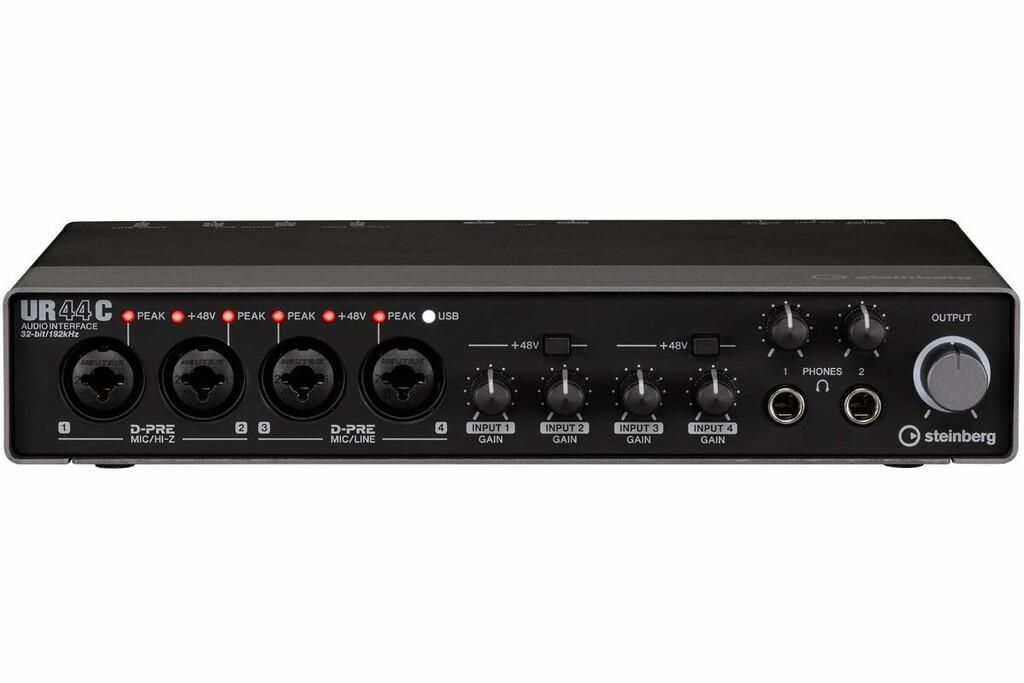 Steinberg ur44c Audio Interface zoom image