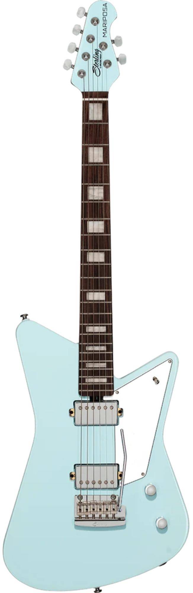 Sterling Mariposa Imperial Electric Guitar zoom image