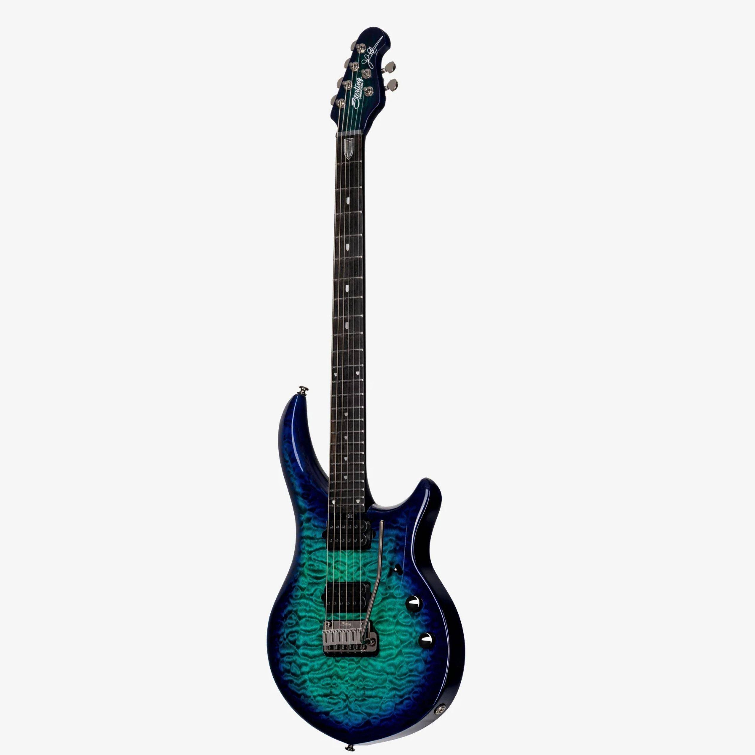 Sterling ST-MAJ200XQM-CPD-E1-WB 7 string Electric Guitar zoom image