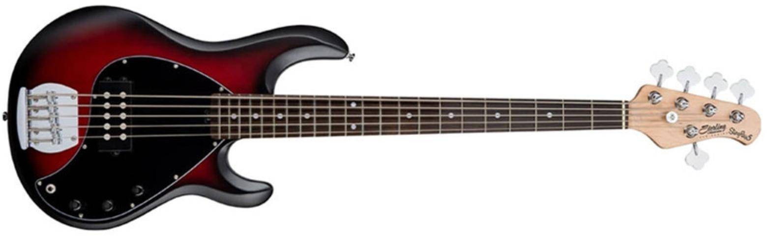 Sterling StingRay Ray5 5-String Bass Guitar zoom image