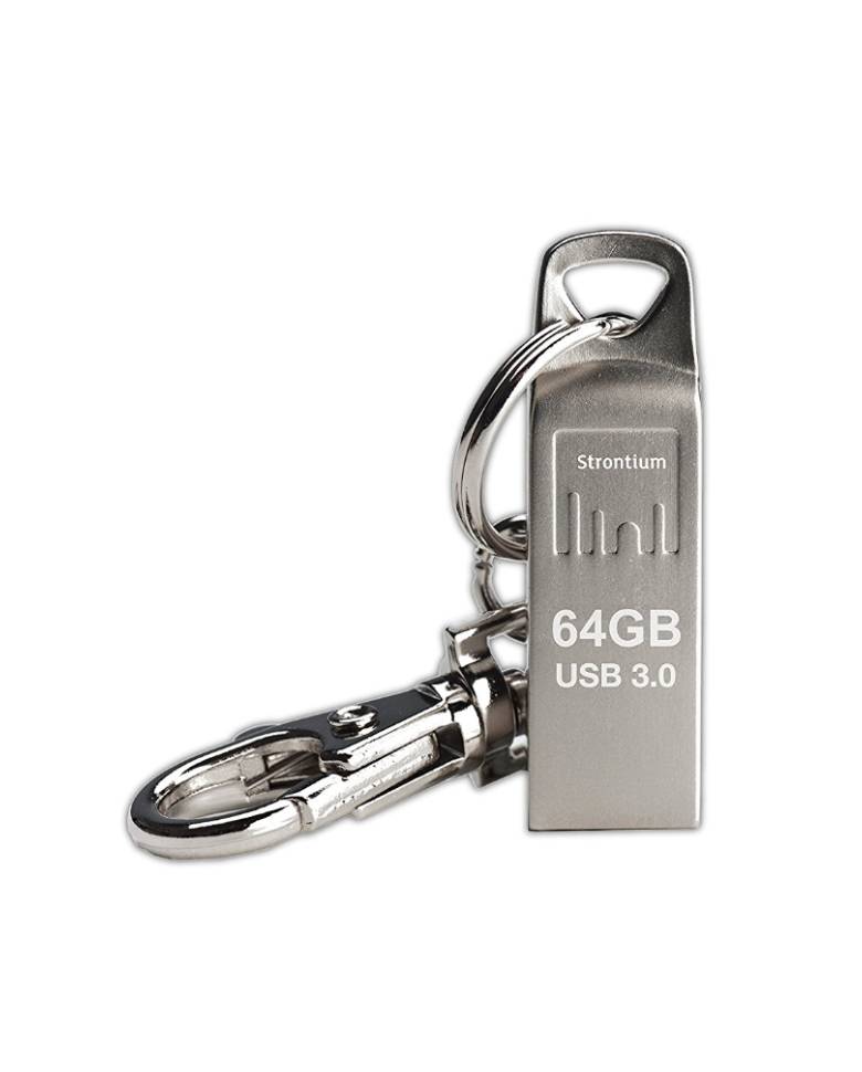 Strontium 64gb usb 3.0 Ammo Pen Drive (silver) zoom image