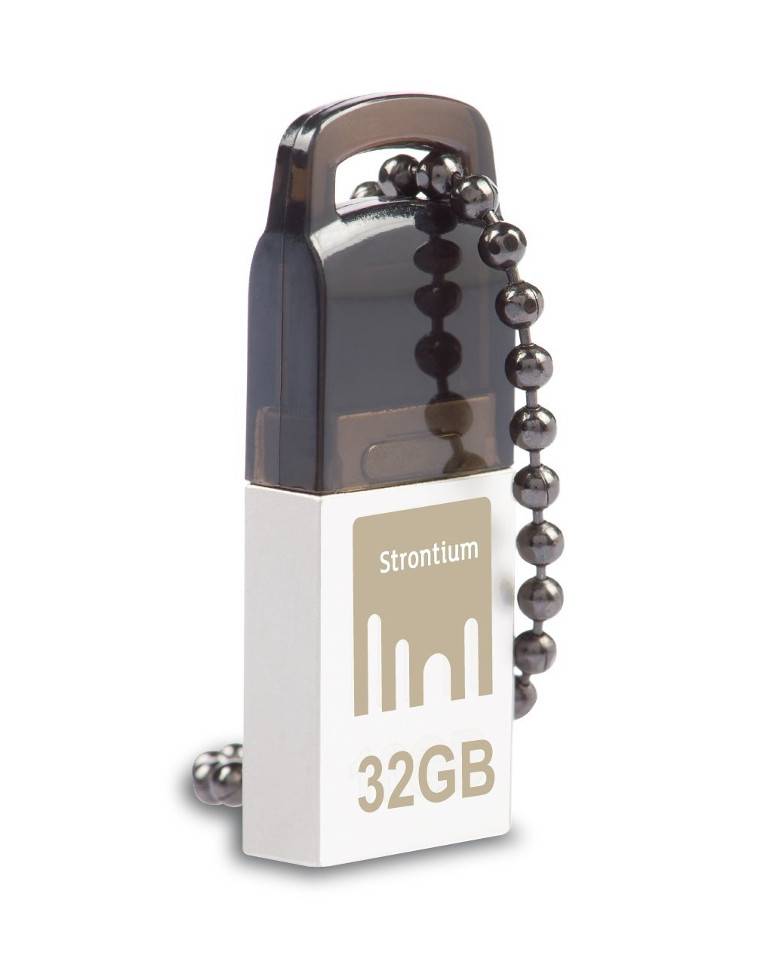 Strontium Nitro 32gb usb 2.0 Otg Pen Drive (flash Drive) zoom image