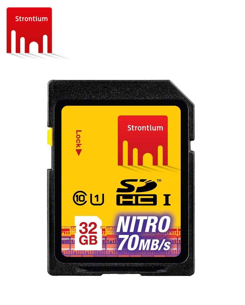 Strontium Nitro 433x 32 Gb Sdhc Memory Card zoom image