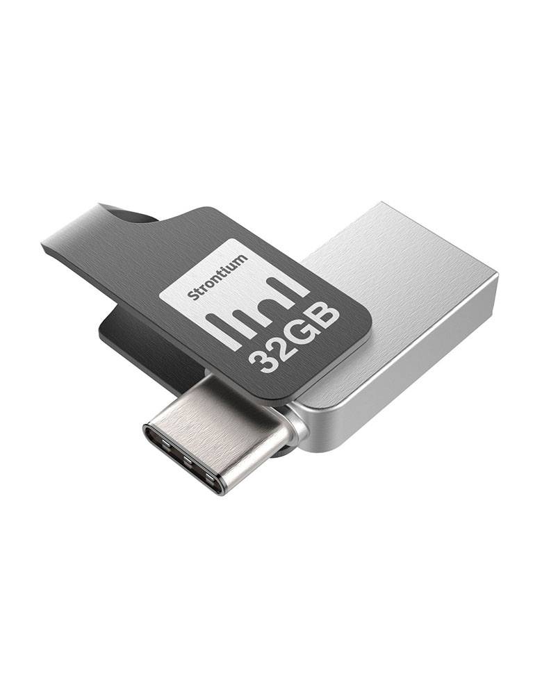 Strontium Nitro Plus 32gb Otg type-c usb 3.1 Flash Drive zoom image
