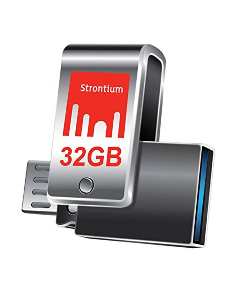 Strontium Nitro Plus 32gb usb 3.0 Otg Pen Drive zoom image