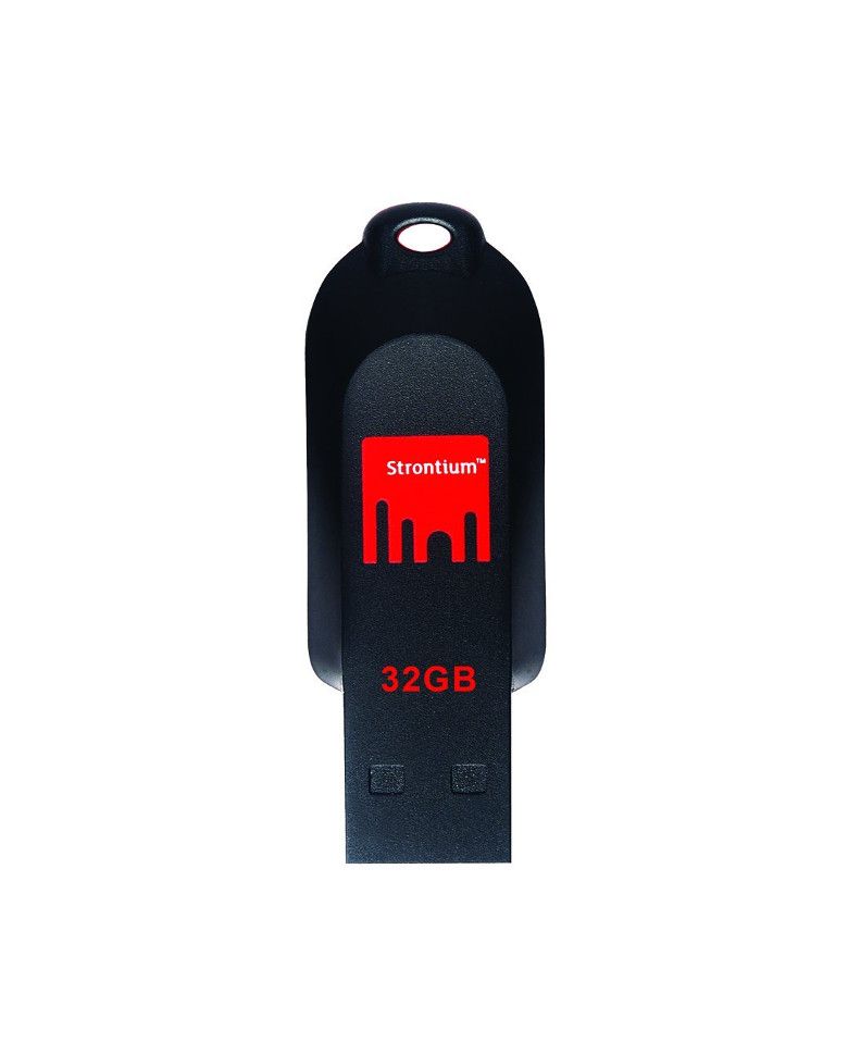 Strontium Pollex 32gb Pen Drive (red/black) zoom image